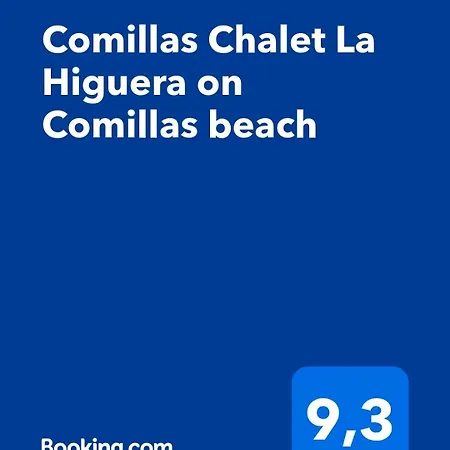 Chalet La Higuera De Ruiloba Comillas Feriehus *