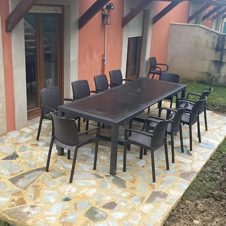 Сasa de vacaciones Comillas Chalet La Higuera on Comillas beach