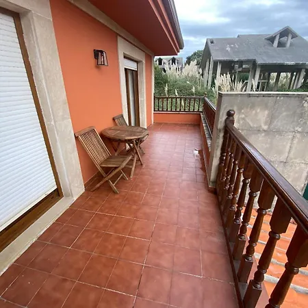 Comillas Chalet La Higuera on Comillas beach *