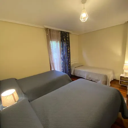 Comillas Chalet La Higuera on Comillas beach *