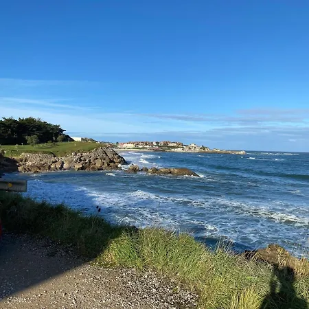 Comillas Chalet La Higuera on Comillas beach * Casasola