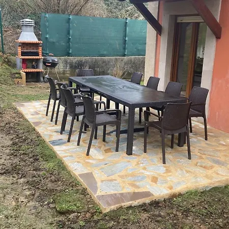 Сasa de vacaciones Comillas Chalet La Higuera on Comillas beach Casasola