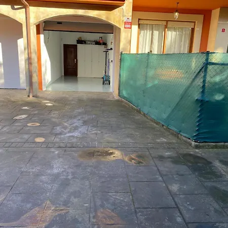 Comillas Chalet La Higuera on Comillas beach