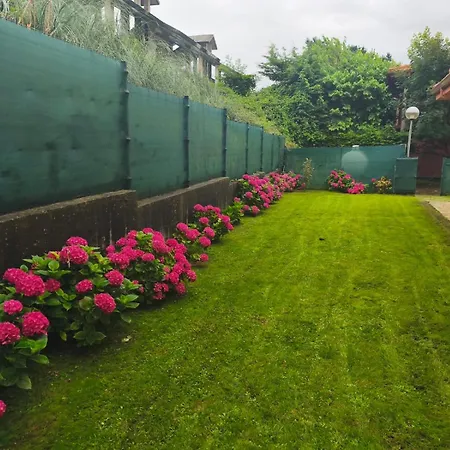 Comillas Chalet La Higuera on Comillas beach