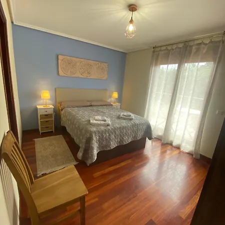 Comillas Chalet La Higuera on Comillas beach