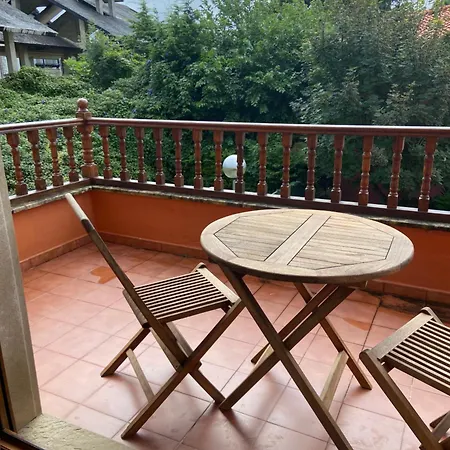 Comillas Chalet La Higuera on Comillas beach *