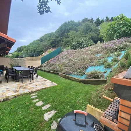 Comillas Chalet La Higuera on Comillas beach *