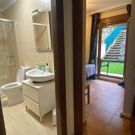 Comillas Chalet La Higuera on Comillas beach