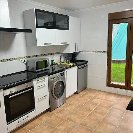 Comillas Chalet La Higuera on Comillas beach *